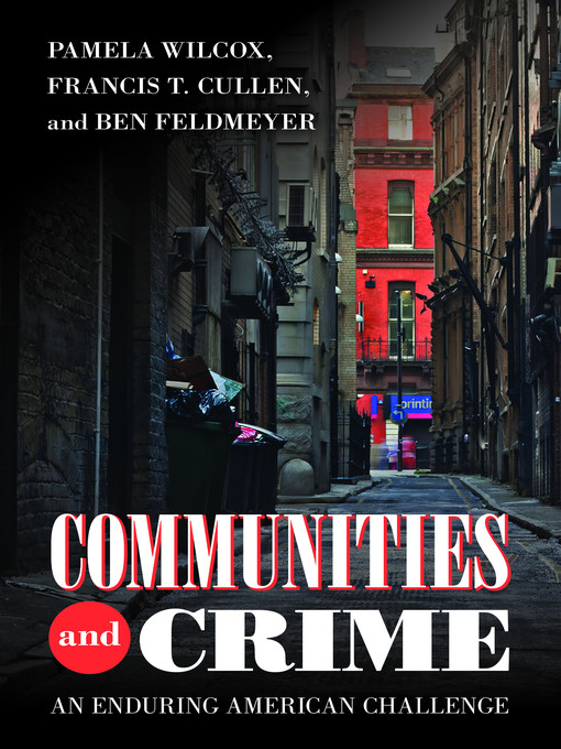 Title details for Communities and Crime by Pamela Wilcox - Available